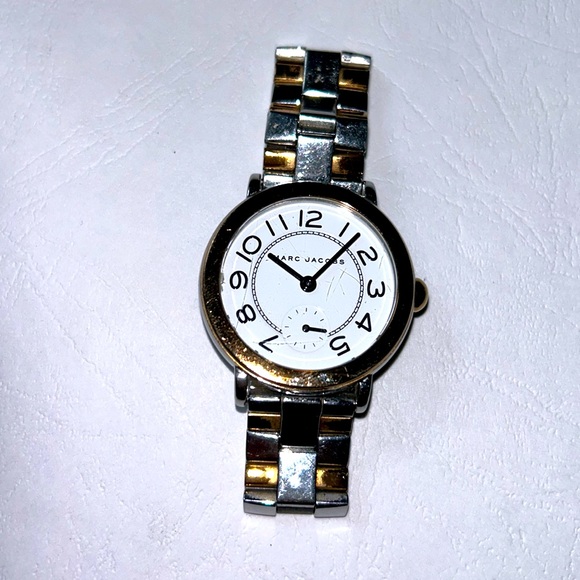 Marc Jacobs link watch - Picture 1 of 4